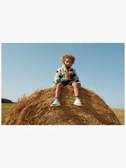 LIEWOOD Noam Fleecetrøje, Spot Dots/Mist