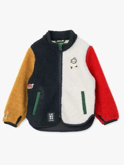 LIEWOOD Nolan Fleecetrøje, Around the world multi mix