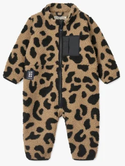 LIEWOOD Nolano Fleecedragt, Mega Leo/Oat Mix