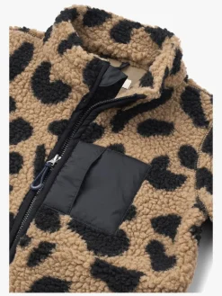 LIEWOOD Nolano Fleecedragt, Mega Leo/Oat Mix