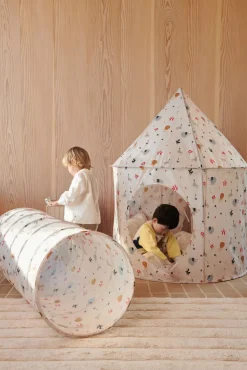 LIEWOOD Oaks Pop-up Legetelt, Peach/Sea Shell