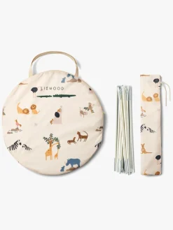 LIEWOOD Oaks Pop-up Legetelt, Beige