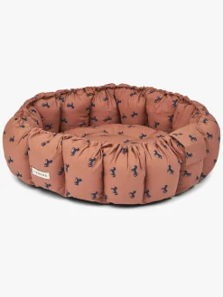 LIEWOOD Ola Babynest, Horses / Dark Rosetta