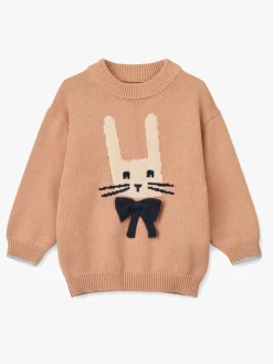 LIEWOOD Orlane  Strikket Trøje, Rabbit/Pale Tuscany