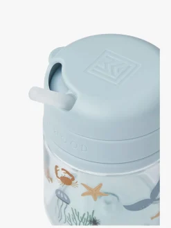 LIEWOOD Pavia Tritan Sugerørskop 280 ml, Sea Creature/Sandy