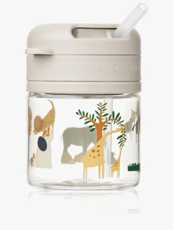 LIEWOOD Pavia Tritan Sugerørskop 280 ml, All Together/Sandy