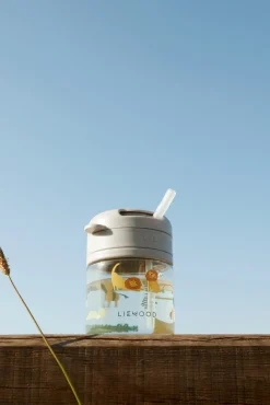 LIEWOOD Pavia Tritan Sugerørskop 280 ml, All Together/Sandy