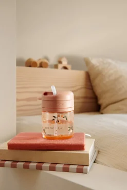 LIEWOOD Pavia Tritan Sugerørskop 280 ml, Peach/Sea Shell