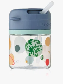 LIEWOOD Pavia Tritan Sugerørskop 280 ml, Universe/Classic navy