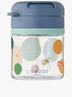 LIEWOOD Pavia Tritan Sugerørskop 280 ml, Universe/Classic navy