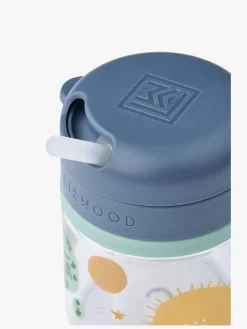 LIEWOOD Pavia Tritan Sugerørskop 280 ml, Universe/Classic navy