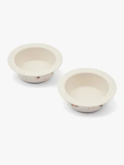 LIEWOOD Peony Skål 2-pak, Peach/Sea Shell