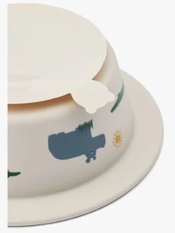 LIEWOOD Peony Skål 2-pak, Safari/Sandy Mix