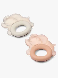 LIEWOOD Rita Elephant Bidering 2-pak, Pale Tuscany/Sandy