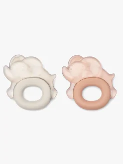 LIEWOOD Rita Elephant Bidering 2-pak, Pale Tuscany/Sandy