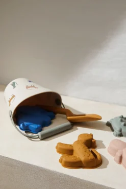 LIEWOOD Roald Strandsæt, Peach/Sea Shell