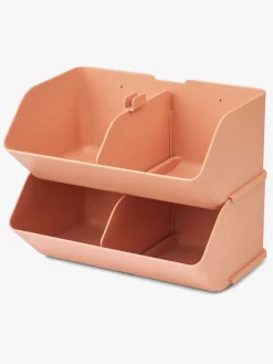 LIEWOOD Rosemary Opbevaringskasser M 2-Pak, Tuscany Rose