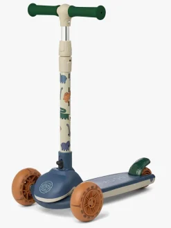 LIEWOOD Saira Løbehjul Dinosaurs/Mist