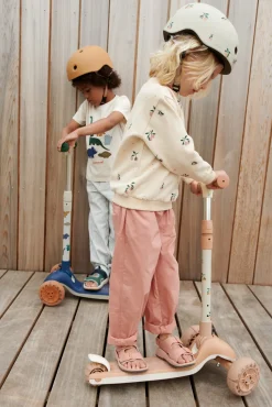 LIEWOOD Saira Løbehjul Peach/Sea shell