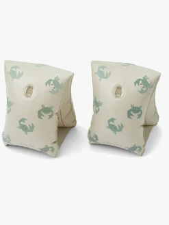 LIEWOOD Shirley Printed Badevinger 2-pak, Crab/Sandy