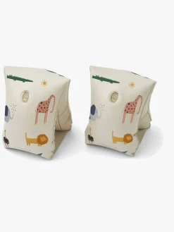 LIEWOOD Shirley Printed Badevinger 2-pak, Safari Sandy