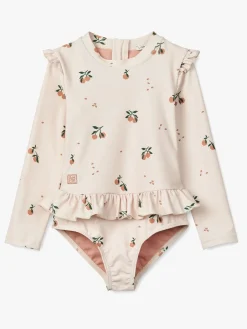 LIEWOOD Sille UV-Dragt, Peach/Sea Shell