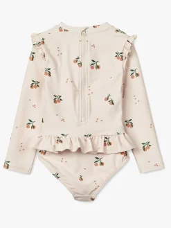 LIEWOOD Sille UV-Dragt, Peach/Sea Shell