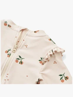 LIEWOOD Sille UV-Dragt, Peach/Sea Shell