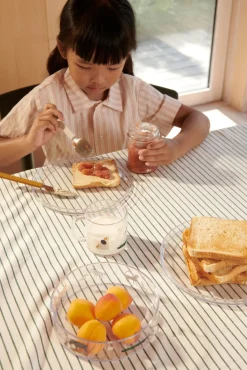 LIEWOOD Siva Tritan  Mønstret Spisesæt, All Together/Sandy