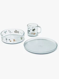 LIEWOOD Siva Tritan  Mønstret Spisesæt, Sea Creature/Sandy