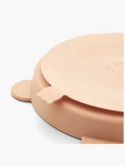 LIEWOOD Stacy Opdelt Tallerken 2-pak, Mustard/Tuscany Rose