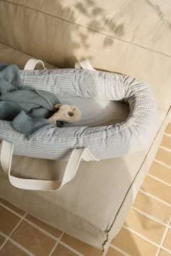 LIEWOOD Stripe Babylift, Blue Wave