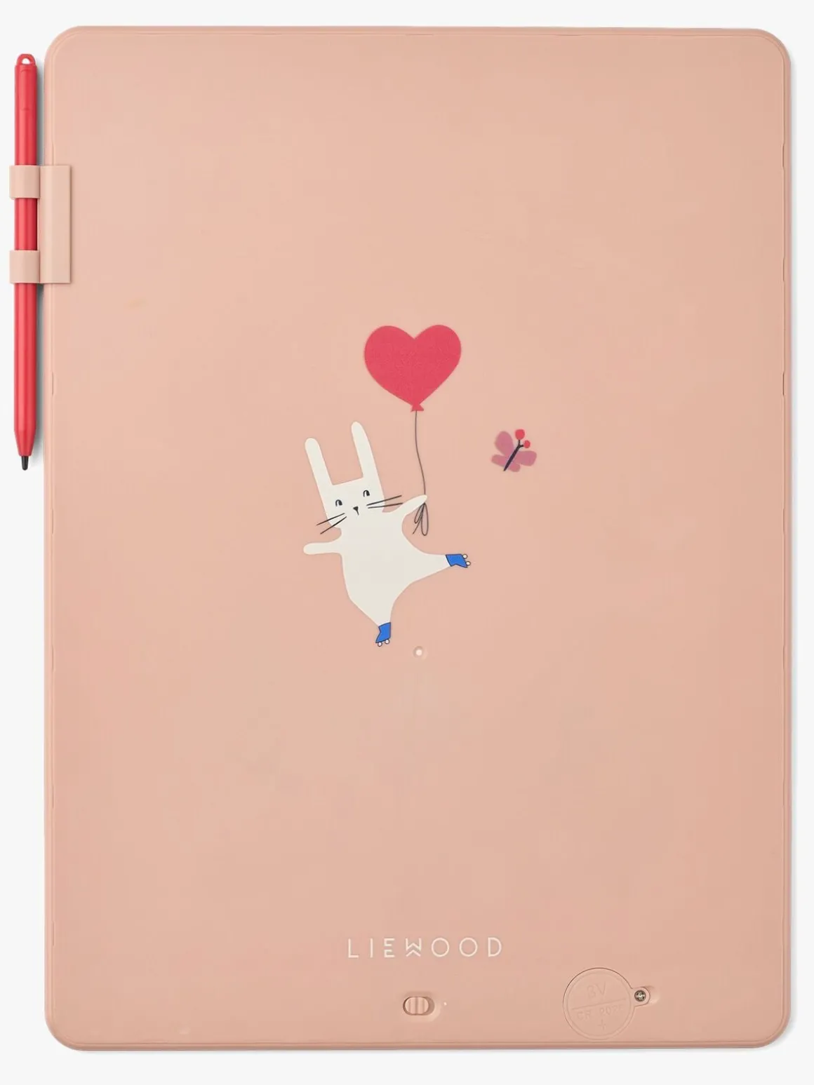 LIEWOOD Tegnetavle, Pink