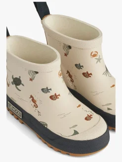 LIEWOOD Tekla Gummistøvler, Sea Creature/Sandy