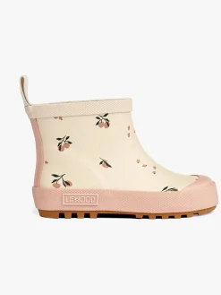 LIEWOOD Tekla Gummistøvler, Peach/Sea Shell