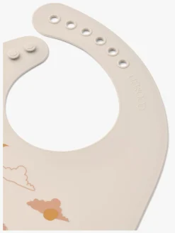 LIEWOOD Tilda Hagesmæk med Tryk 2-pak, Dream/Ecru