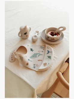 LIEWOOD Tilda Hagesmæk med Tryk 2-pak, Sea Creature/Sandy