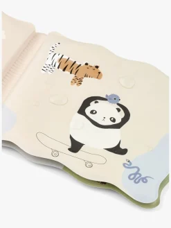 LIEWOOD Waylon Magic Badebog, Around the world/Sandy