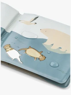 LIEWOOD Waylon Magic Badebog, Arctic Sea/Ocean view