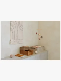 LIEWOOD Weston Opbevaringskasser 2-pak Medium, Sandy