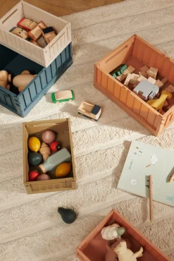 LIEWOOD Weston Opbevaringskasser 2-pak Medium, Sandy