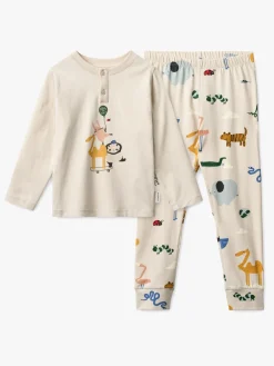 LIEWOOD Wilhelm Pyjamas, Around the world / Sandy