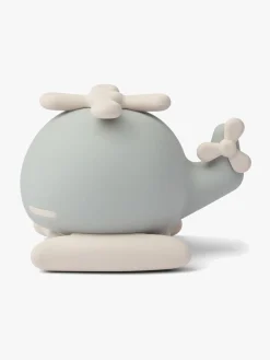 LIEWOOD Winston Helicopter Natlampe, Dove Blue