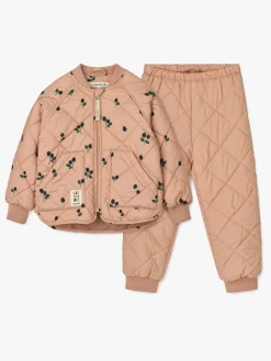 LIEWOOD Zella Termosæt, Berry/Pale Tuscany/Embroidery