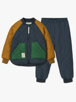 LIEWOOD Zella Termosæt, Classic Navy Multi Mix