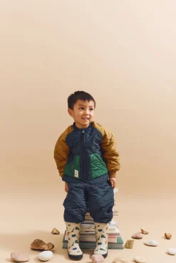 LIEWOOD Zella Termosæt, Classic Navy Multi Mix