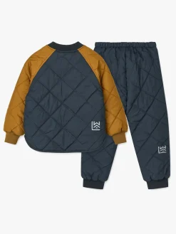 LIEWOOD Zella Termosæt, Classic Navy Multi Mix