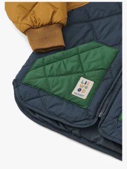 LIEWOOD Zella Termosæt, Classic Navy Multi Mix