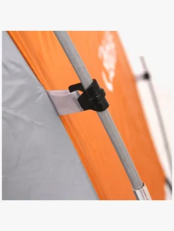 Lifeventure Compact UV-Telt, Orange/Grå