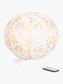 Lilou Lilou Bird Garden Loft- Og Bordlampe, Hvid